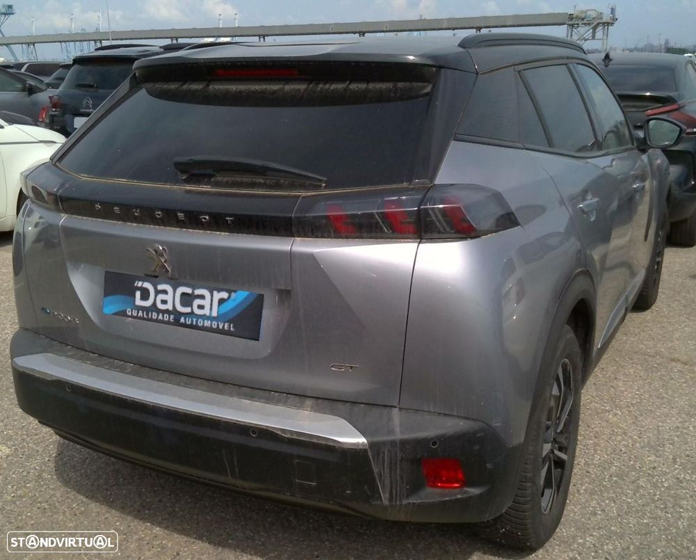 Peugeot e-2008 50 kWh GT Pack - 3