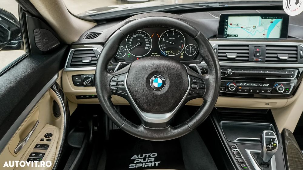 BMW Seria 3 320d xDrive Aut. Luxury Line - 11