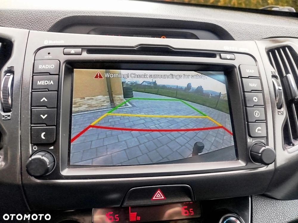 Kia Sportage 2,0 CRDI AWD Spirit - 31