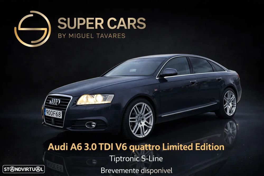 Audi A6 3.0 TDI V6 quattro Limited Edition Tiptronic - 1