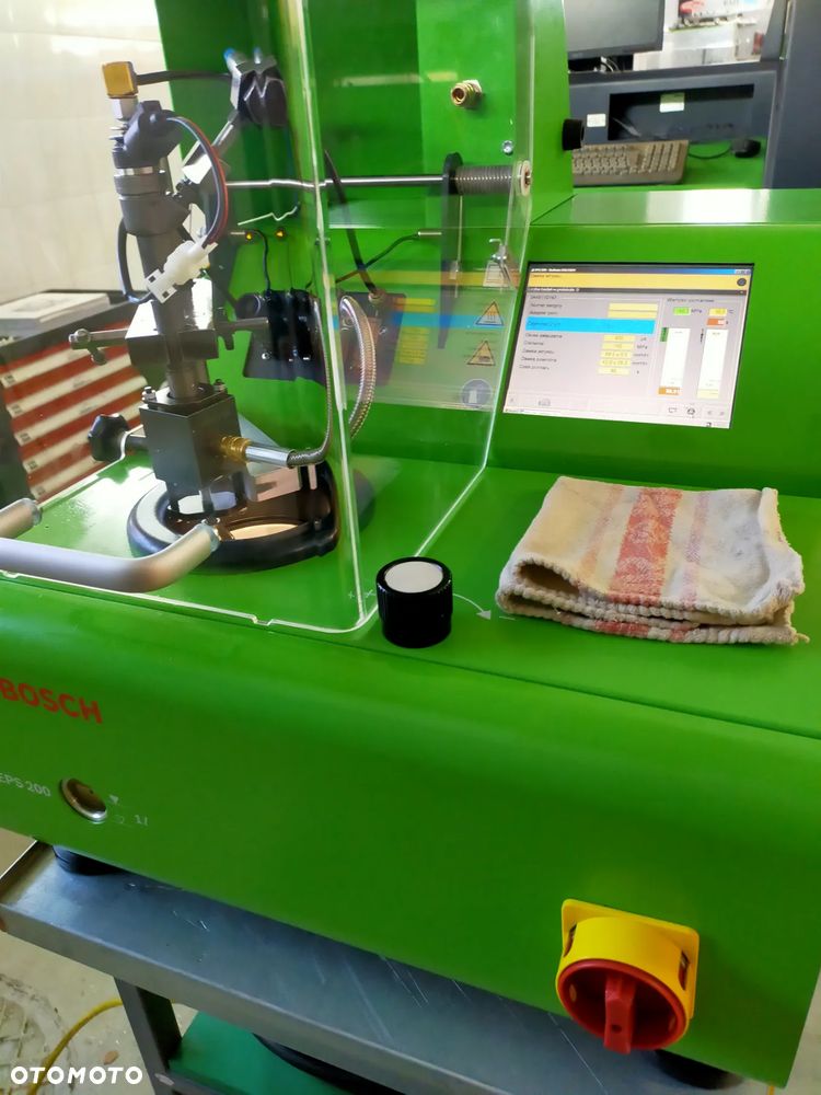Eps 205 tester wtryskiwaczy 0 683 803 205 weryfikacja ima  ISA - 15