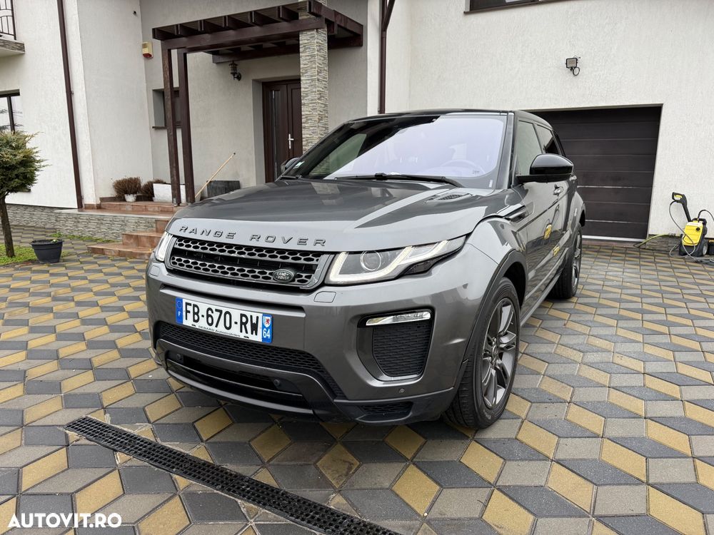 Land Rover Range Rover Evoque 2.0 l TD4 HSE Dynamic - 12