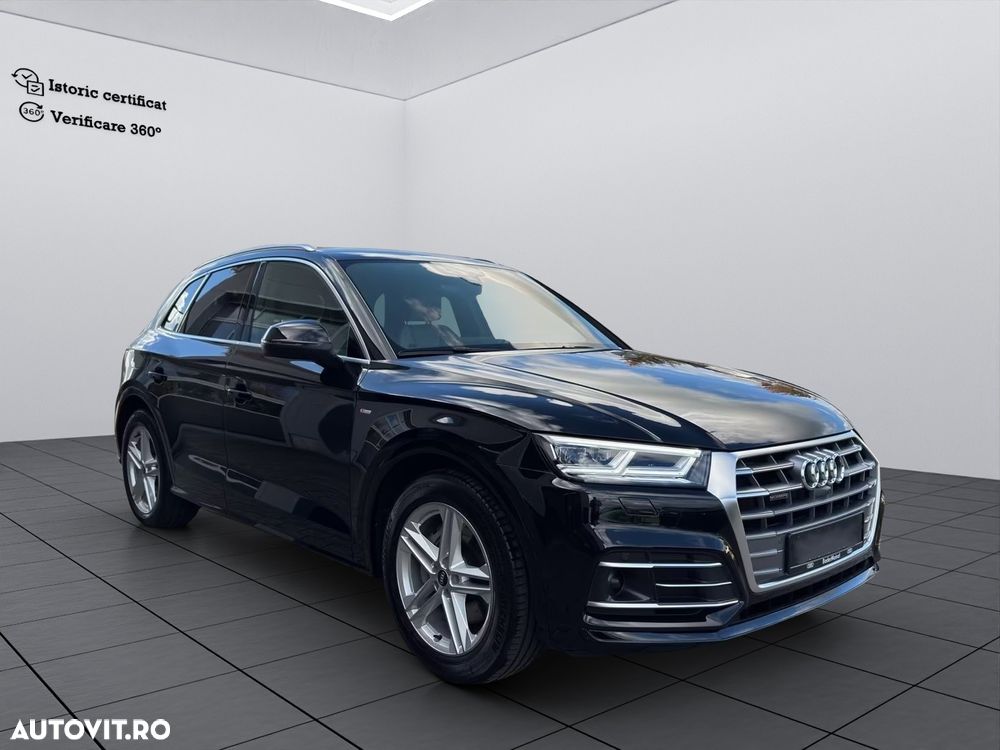 Audi Q5 50 TFSI e quattro S tronic PHEV S Line - 7