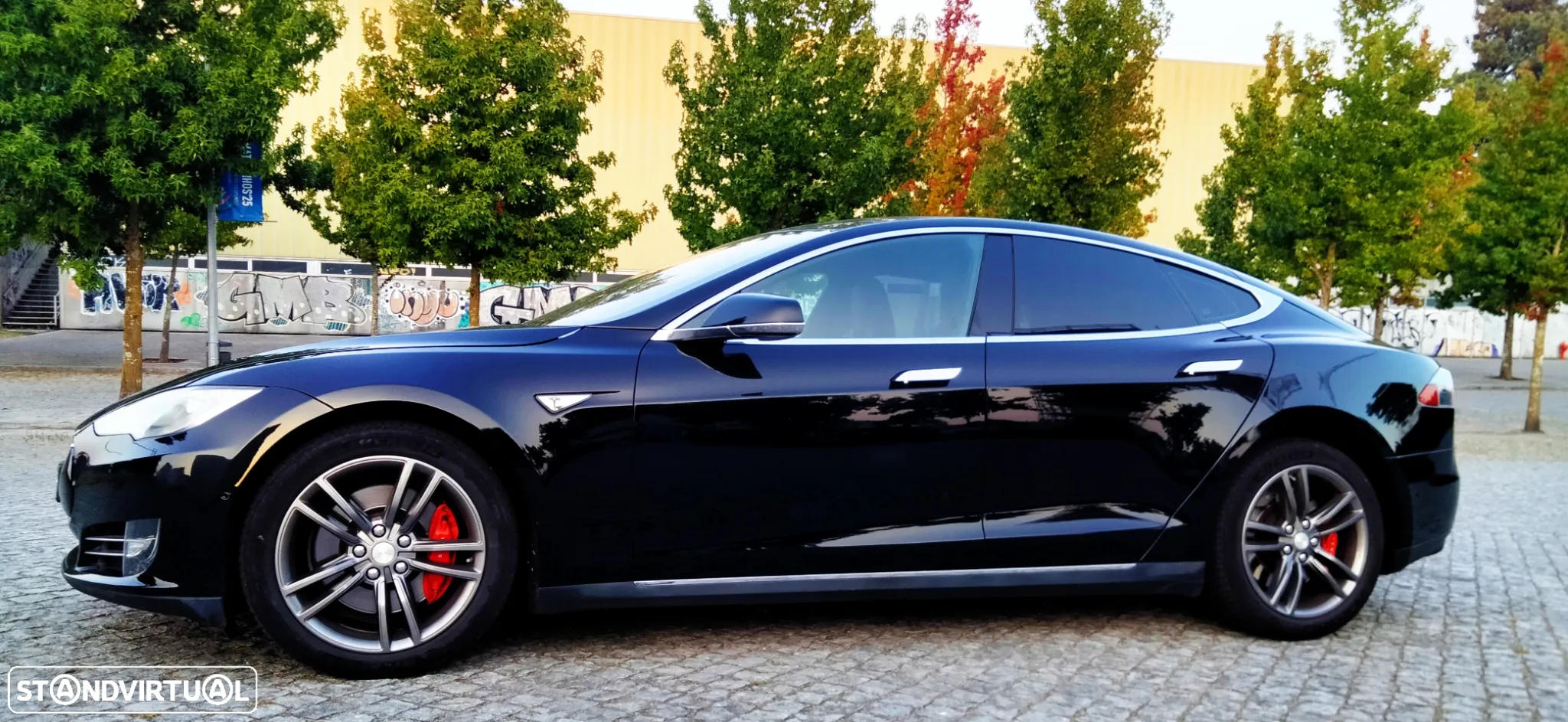 Tesla Model S P85D - 3