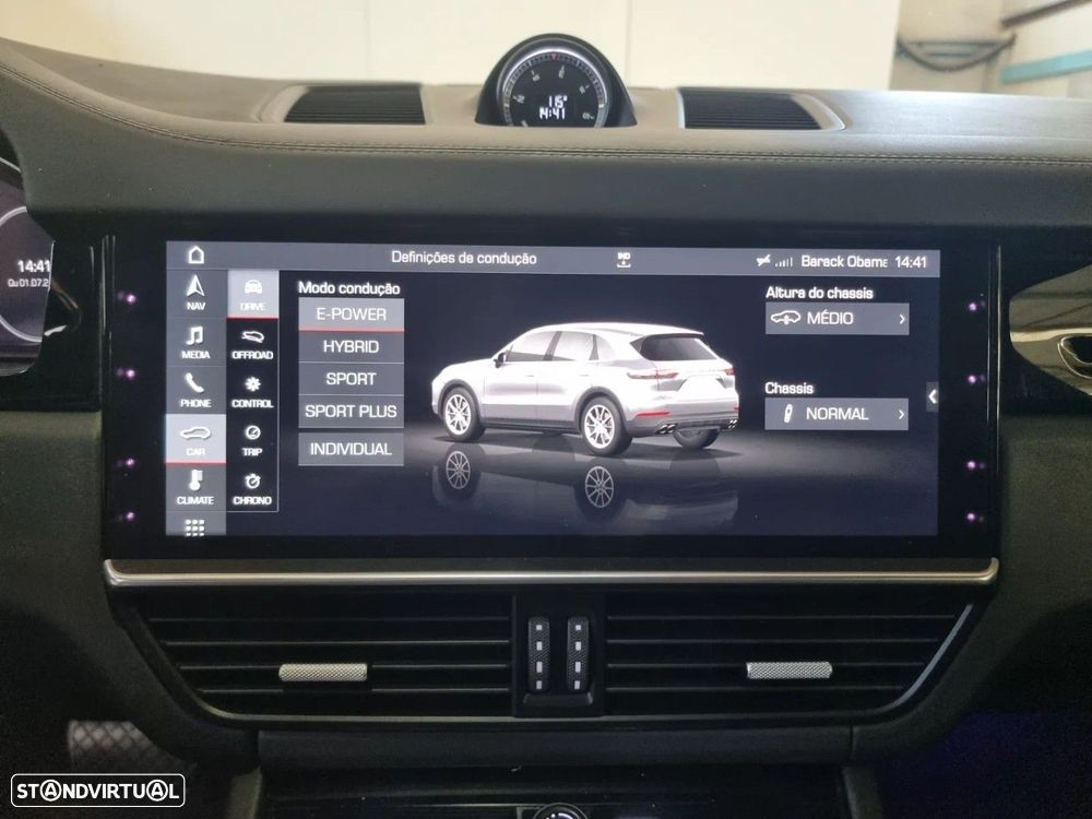 Porsche Cayenne E-Hybrid - 16
