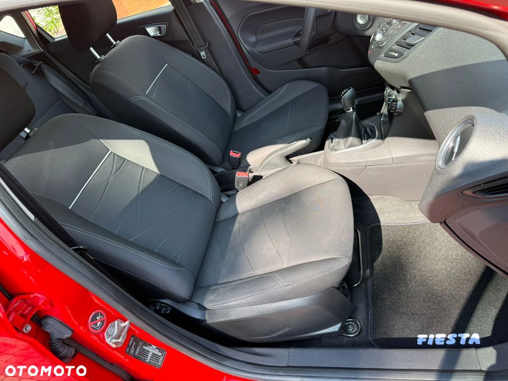 Ford Fiesta 1.25 Trend - 13