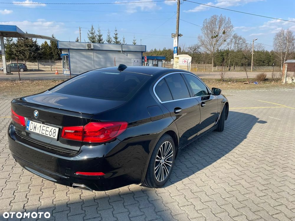 BMW Seria 5 540i - 3