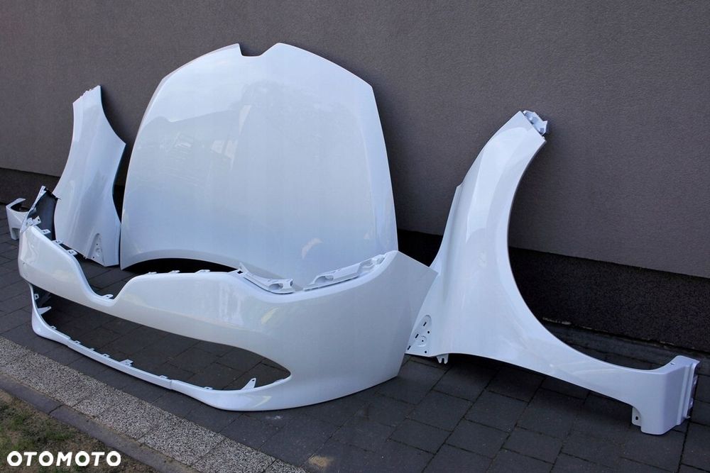 SPOJLER LISTWA ZDERZAKA PRZEDNIEGO RENAULT CLIO IV 4 12- - 5