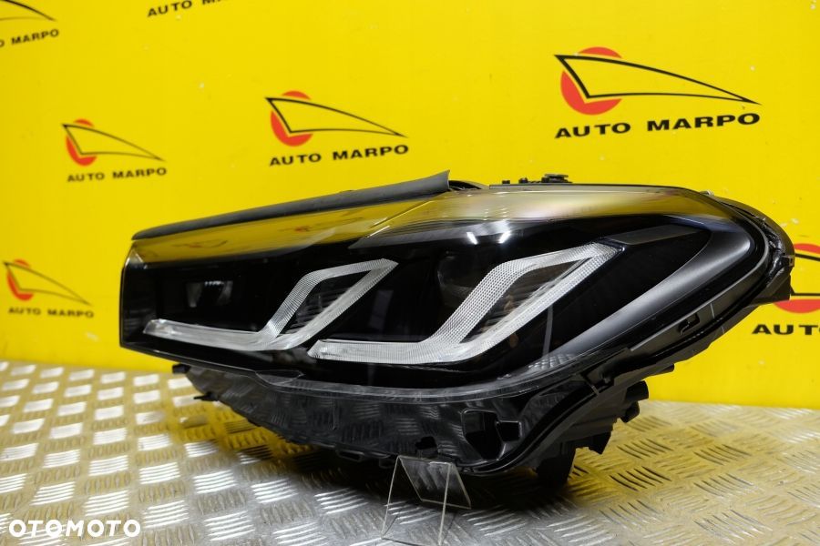 BMW 5 530 G30 G31 M5 2021- REFLEKTOR LAMPA FULL LED LEWA CIEMNA USA - 6