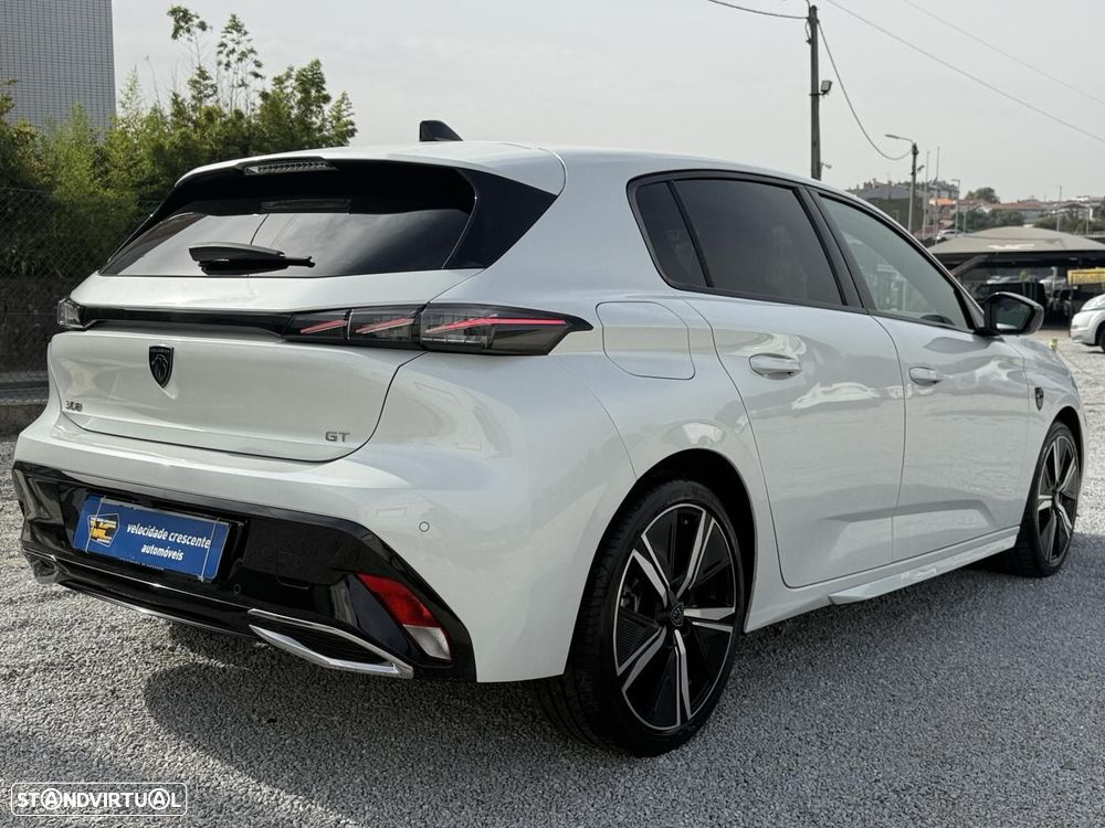 Peugeot 308 1.2 PureTech GT EAT8 - 10