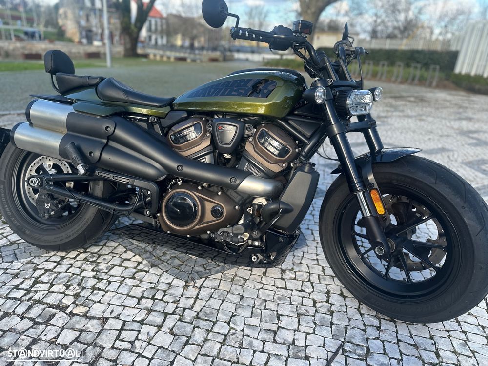 Harley-Davidson Sportster S - 1