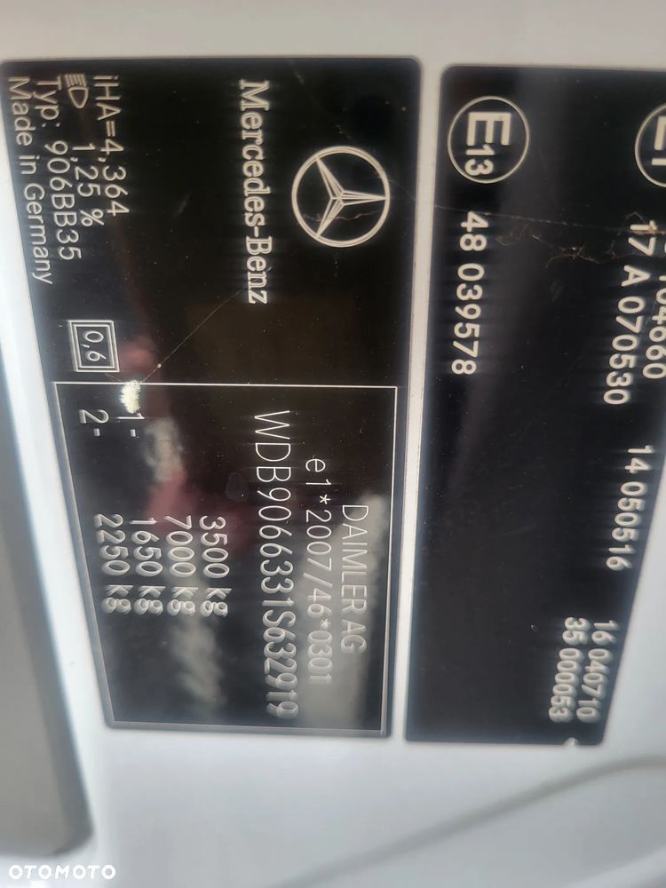 Mercedes-Benz SPRINTER L2H2 316 DMC 7000kg - 4