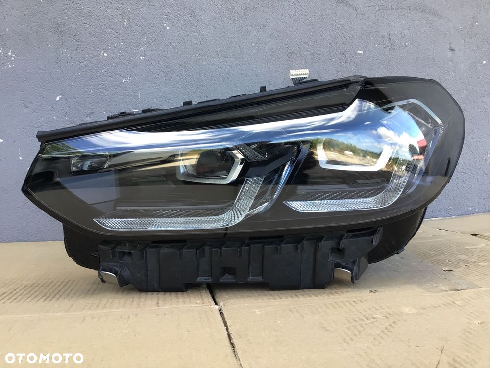 Lampa przednia lewa BMW X3 G01 X4 G02 Lift Full Led - 1
