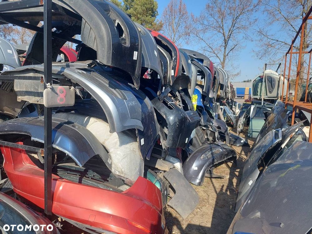 KOMPLETNY TYŁ KLAPA BAGAŻNIKA ZDERZAK TYŁ LAMPY VOLKSWAGEN GOLF IV HB - 16