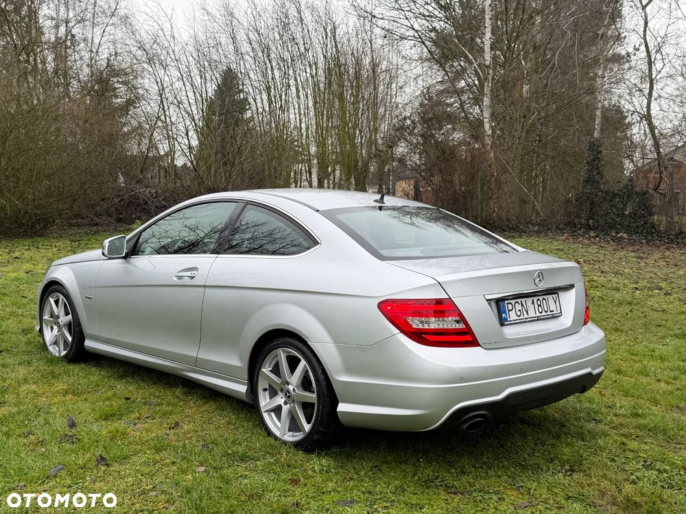 Mercedes-Benz Klasa C 180 BlueEFFICIENCY - 4