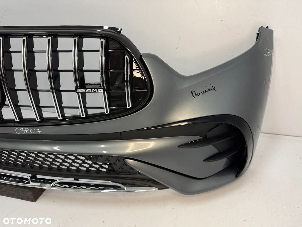 MERCEDES GLC X254 W254 A254 ZDERZAK PRZÓD PRZEDNI AMG - 5