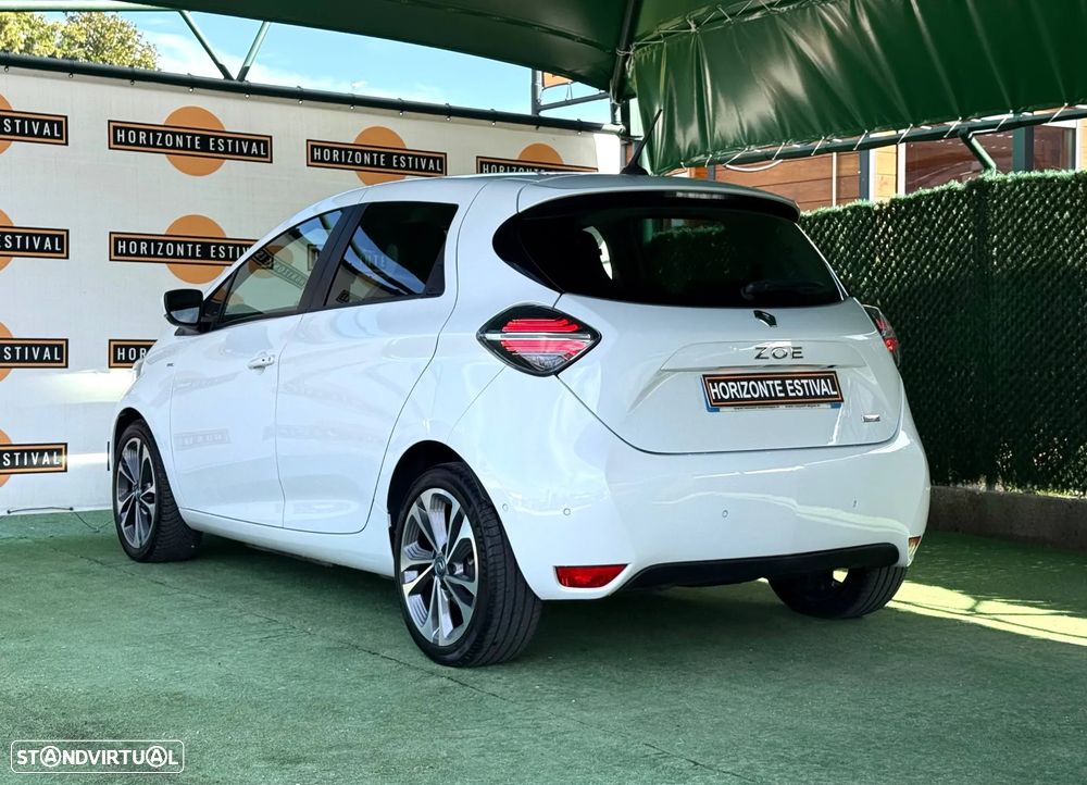 Renault Zoe (c/ Bateria) EV50 135hp Techno - 11