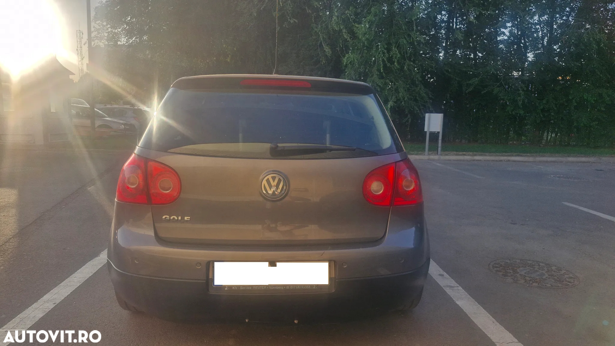 Volkswagen Golf 1.9 TDI DPF Goal - 5
