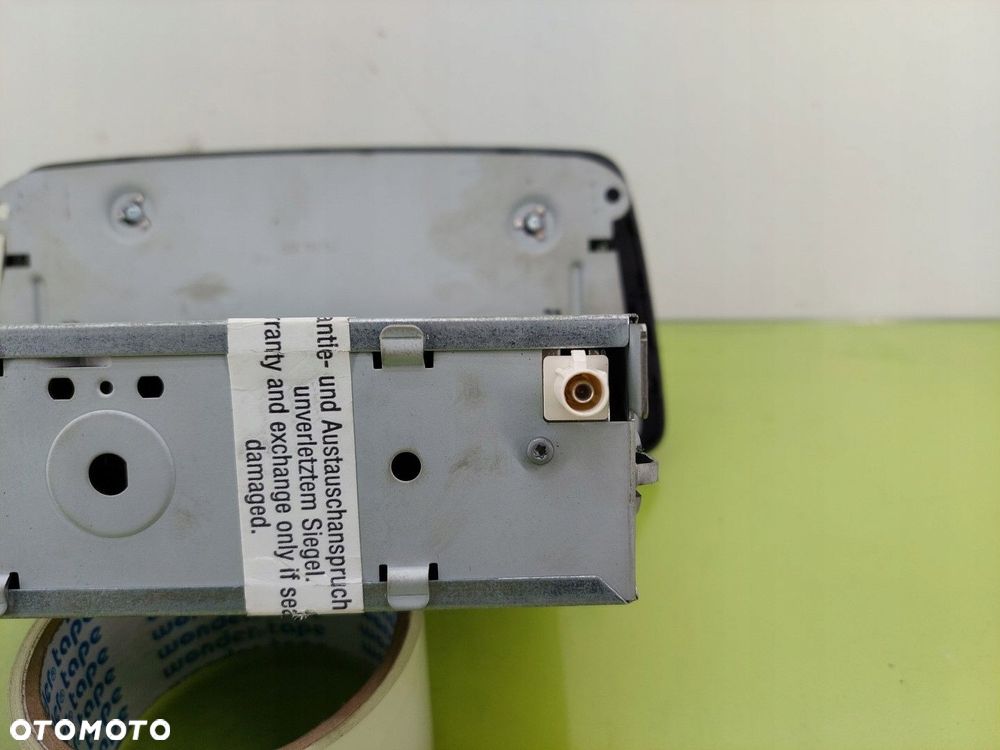 Radio Seat Ibiza IV 2009-2017 6J1035153G ORYGINAŁ - 8