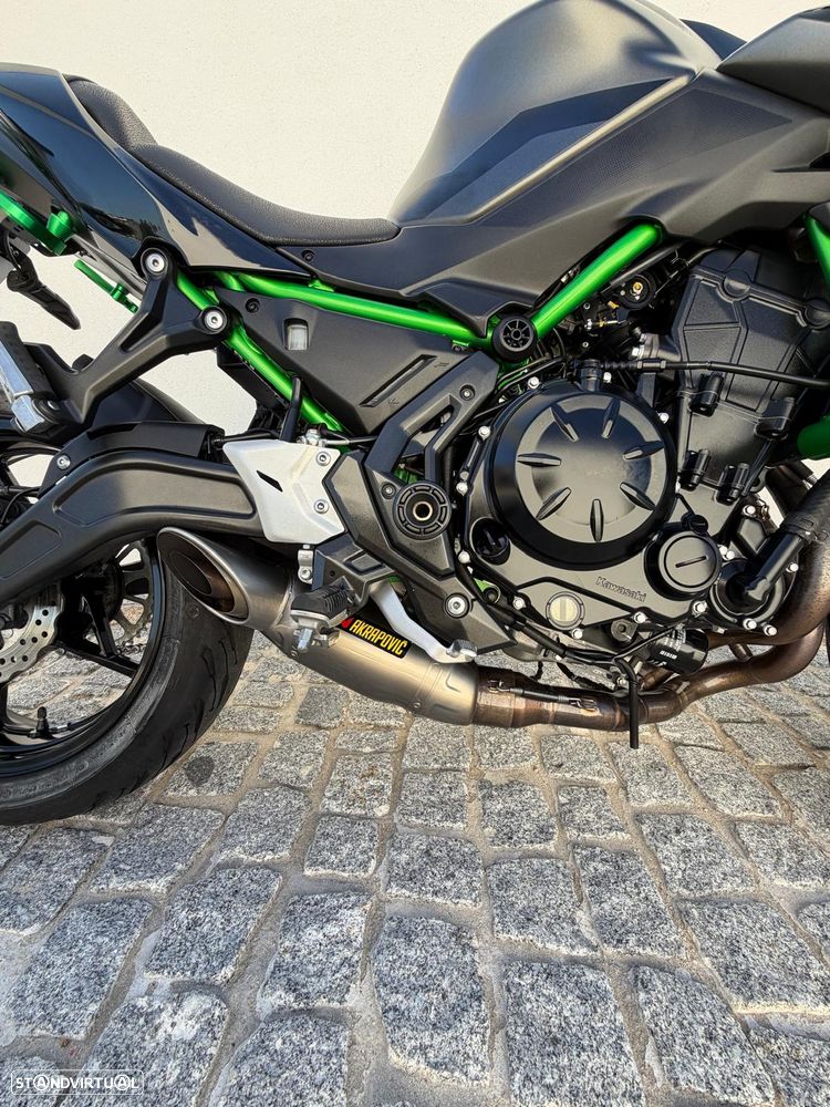 Kawasaki Z Z650 35kW Akrapovic - 6