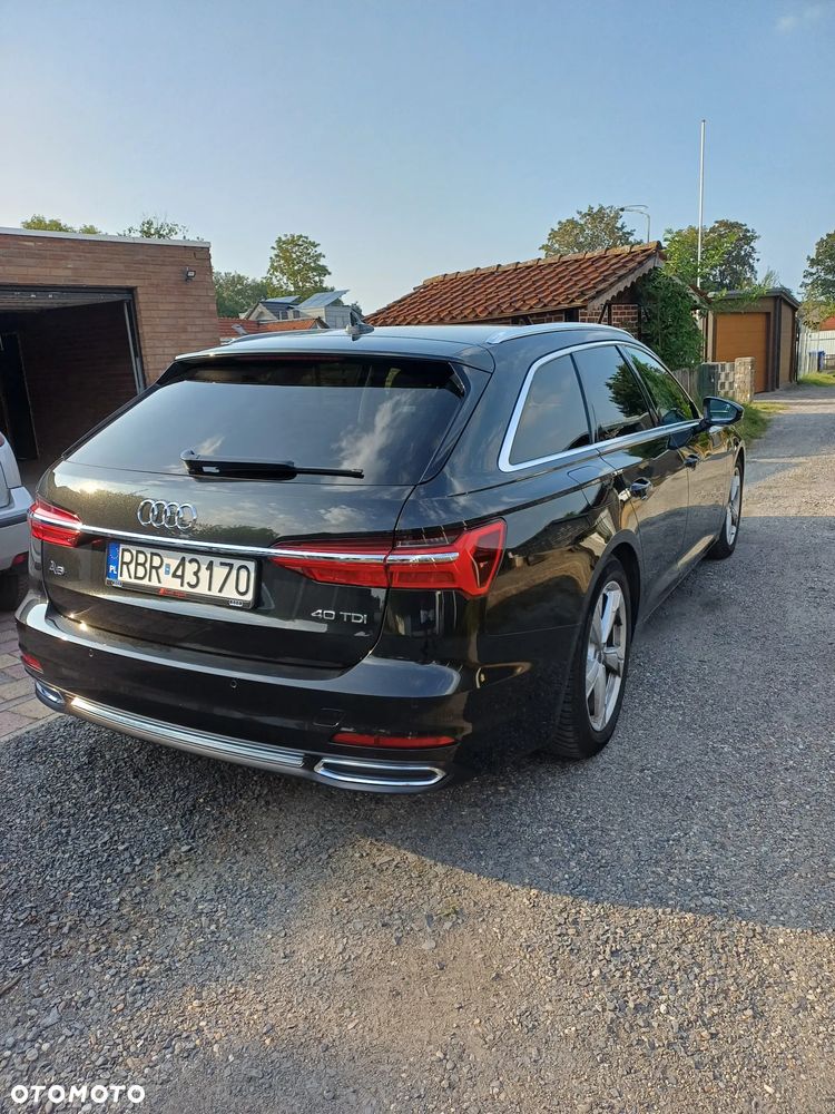 Audi A6 Avant 40 TDI S tronic sport - 12