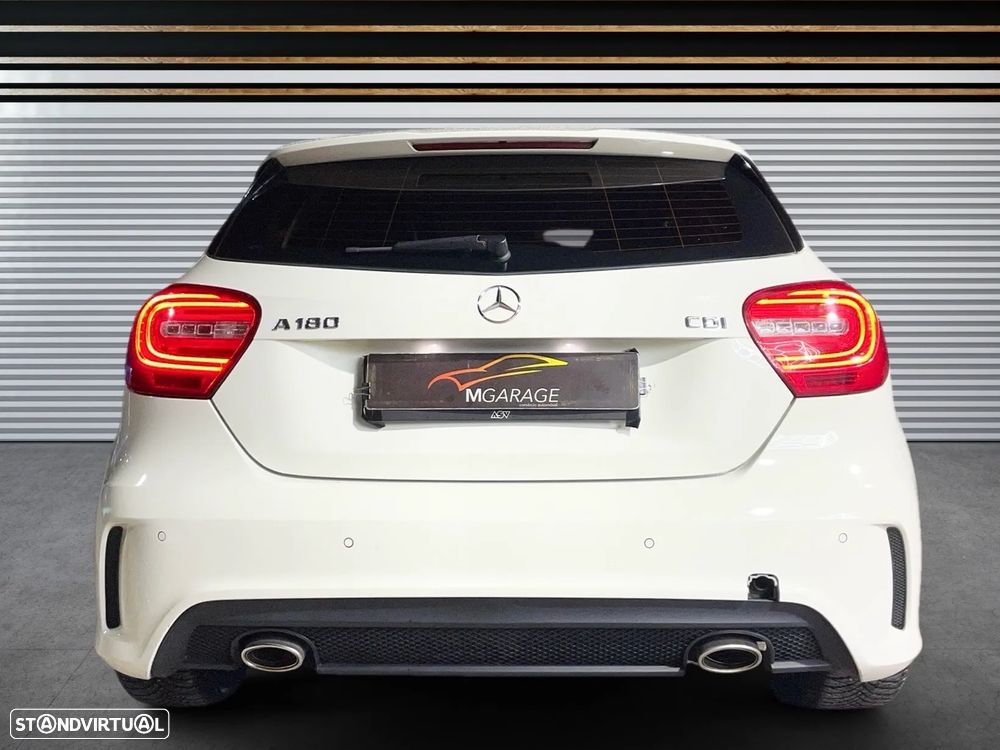 Mercedes-Benz A 180 CDI (BlueEFFICIENCY) Urban - 13