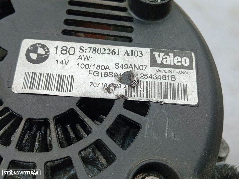 Alternador BMW 1 (E81) - 5