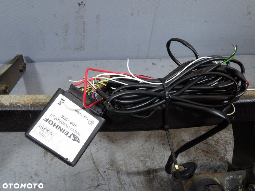 SKODA ROOMSTER HAK DO PRZYCZEPY - 4