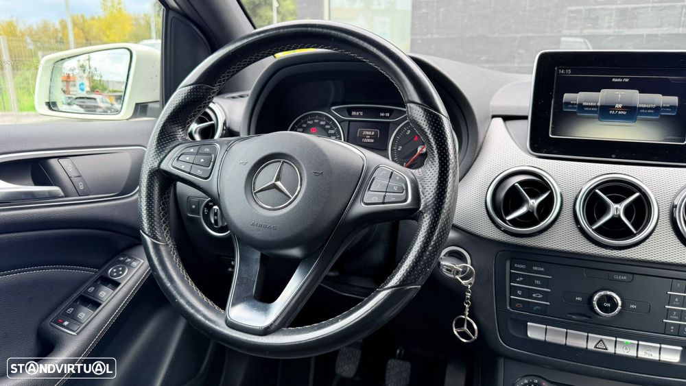 Mercedes-Benz B 180 d Urban - 14