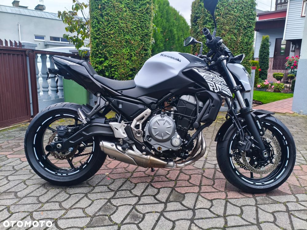 Kawasaki Z 650 - 8