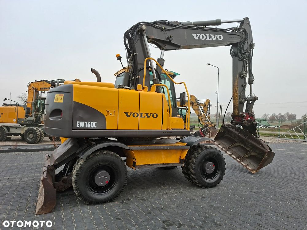 Volvo EW160C rok 2009 - 8
