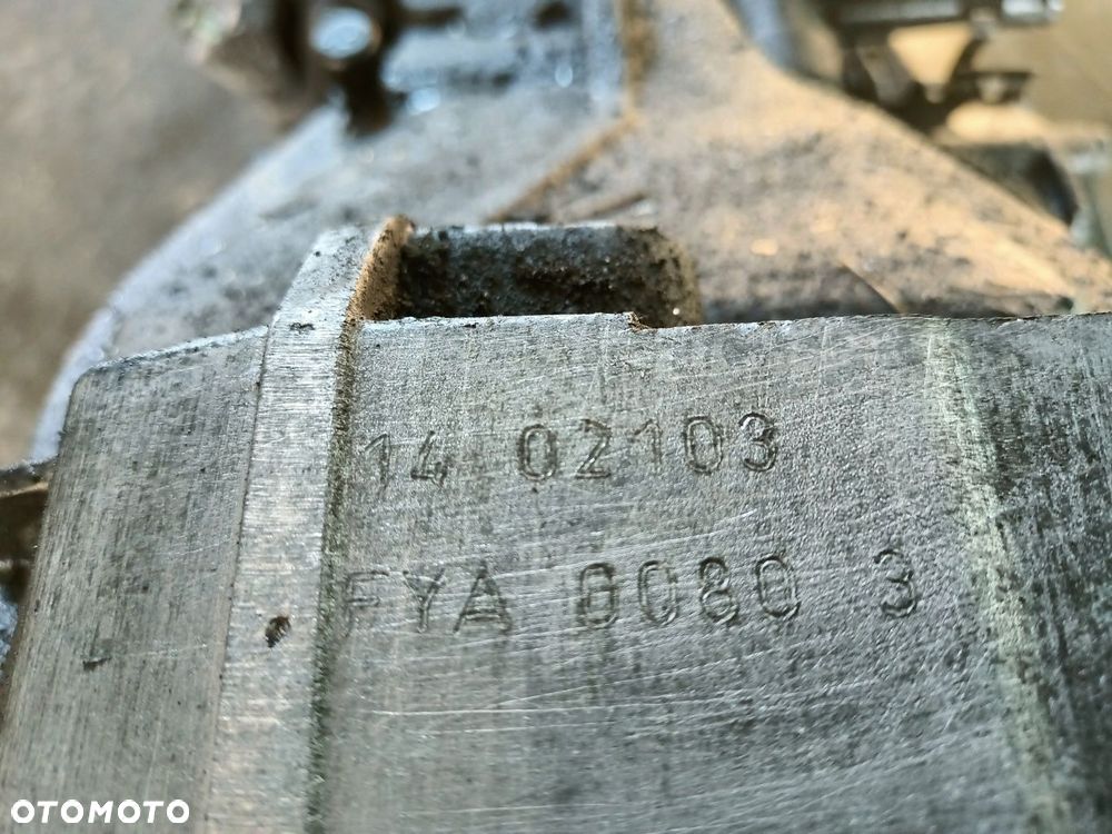 SKRZYNIA BIEGÓW AUDI A4 B6 1.9TDI FYA 6-BIEGÓW - 5