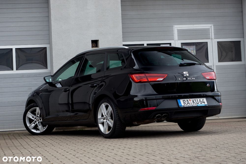 Seat Leon 1.8 TSI FR S&S - 10