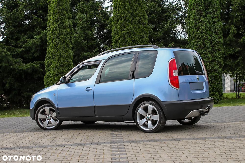 Skoda Roomster 1.6 16V Comfort PLUS EDITION - 8