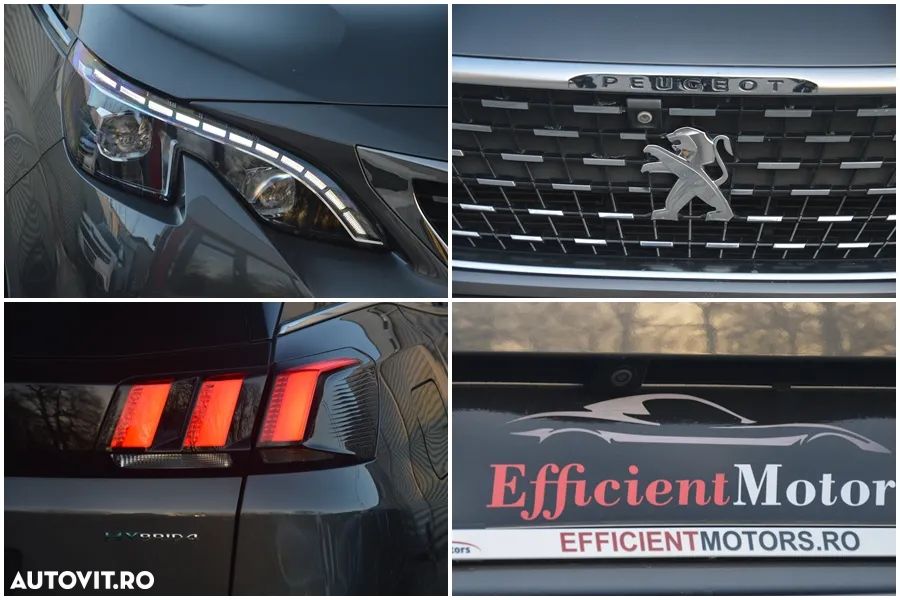 Peugeot 3008 PHEV EAT8 4X4 GT Pack - 39