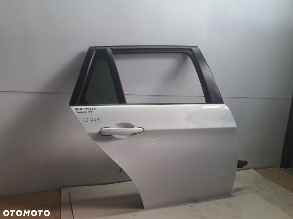 BMW E91 07R DRZWI PRAWE TYŁ ELEKTRYCZNE - 2