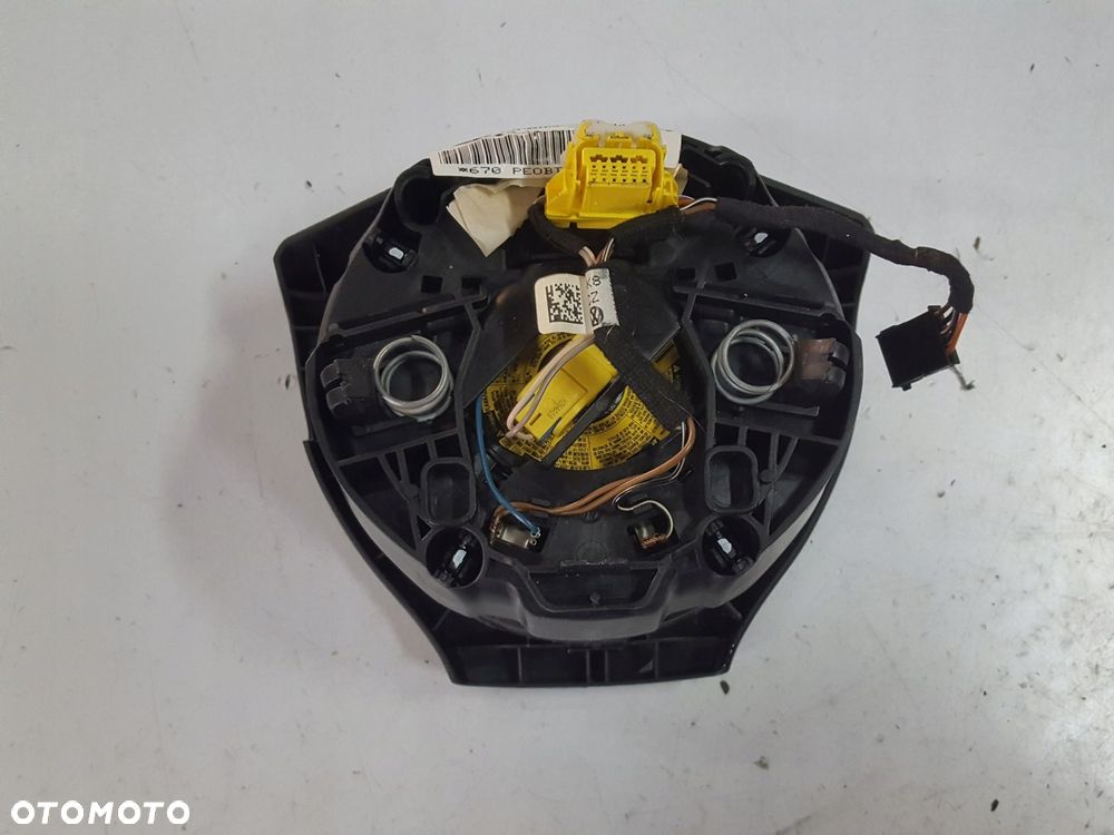 VW PASSAT B7 10-14r PODUSZKA AIRBAG KIEROWCY 3C8880201K - 4