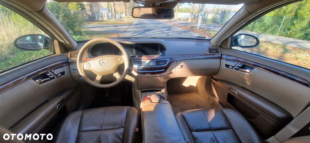 Mercedes-Benz Klasa S 350 - 9