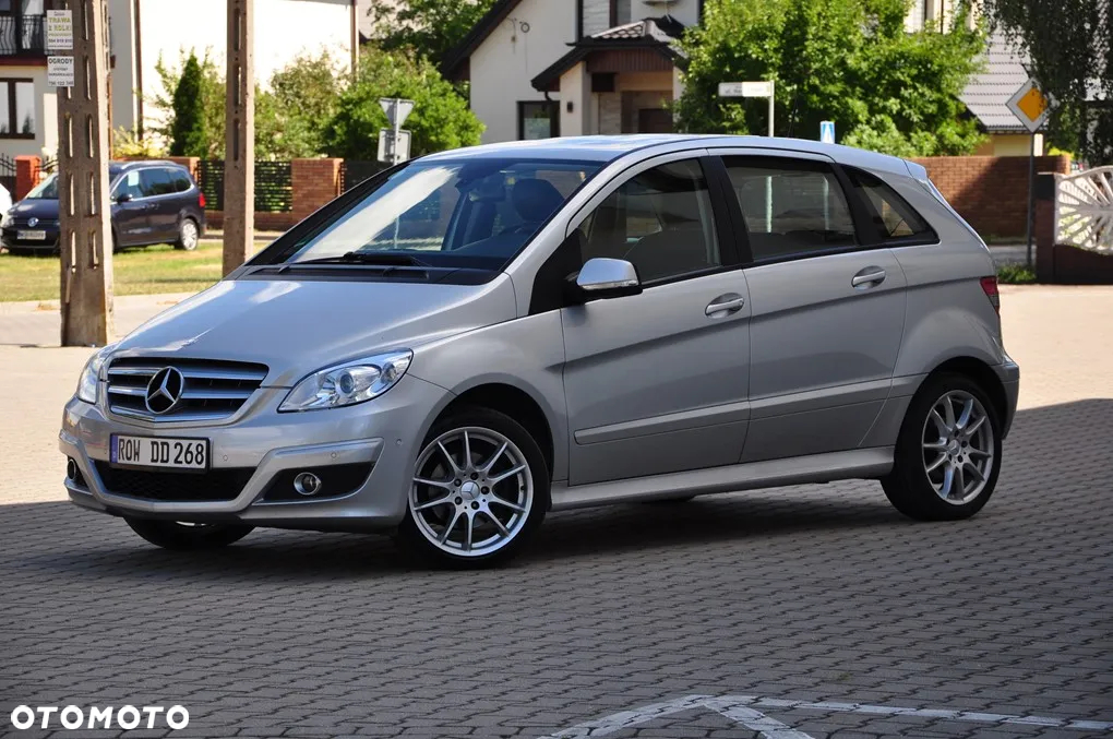 Mercedes-Benz Klasa B 200 Turbo - 4