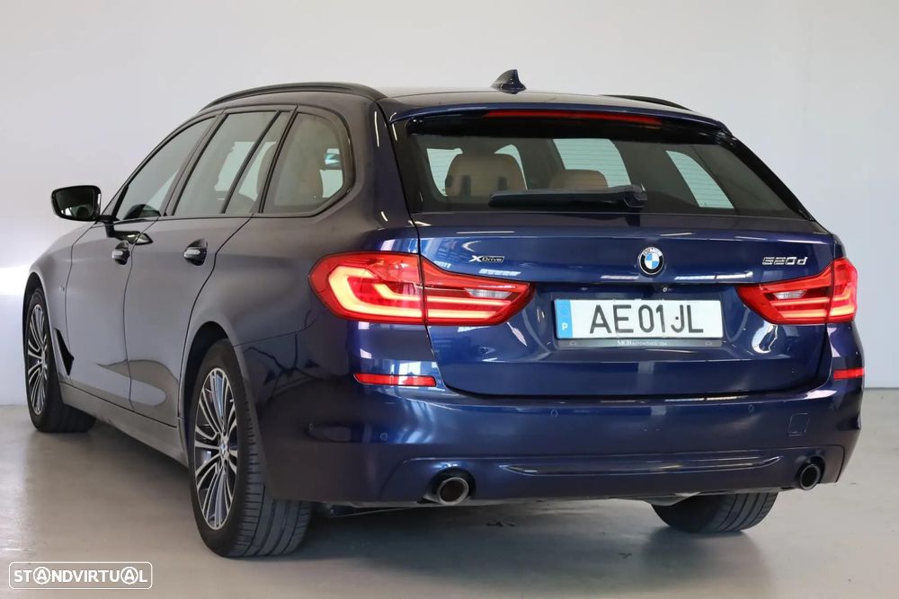 BMW 520 d xDrive Aut. Luxury Line - 16