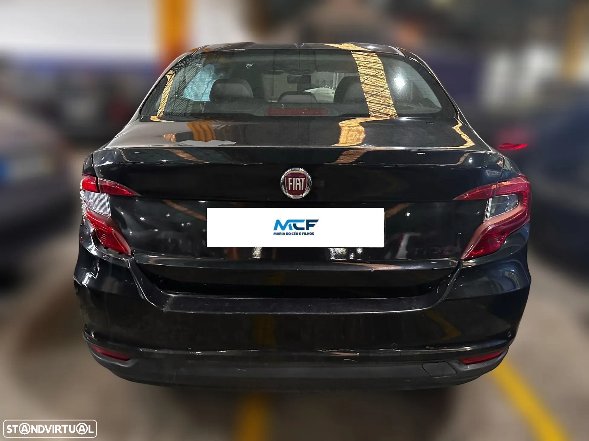 Fiat Tipo Sedan 1.4 GPL de 2018 para peças - 4