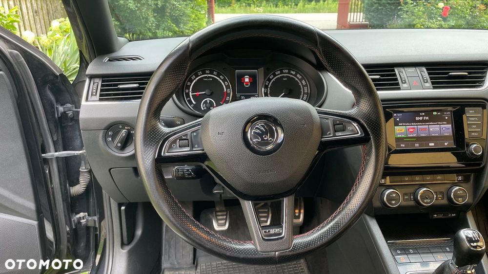 Skoda Octavia 2.0 TDI RS - 16