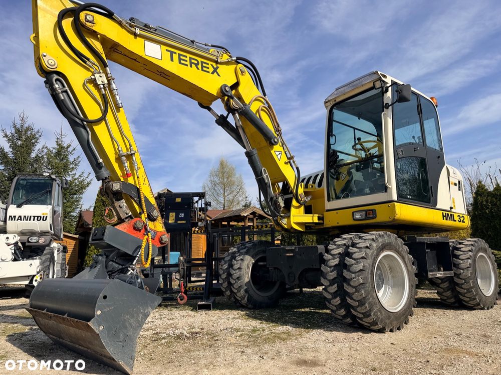 Manitou Ładowarka teleskopowa Manitou Mlt 840 137 PS łyżka widły Merlo 42.7 TF 737 130 Jcb 541-70 Bobcat TL 38.70 rolnicza budowlana KLIMA zaczep hydr - 38