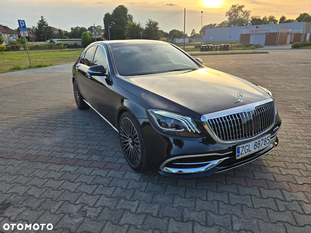 Mercedes-Benz Klasa S 350 (BlueTEC) d 7G-TRONIC - 3