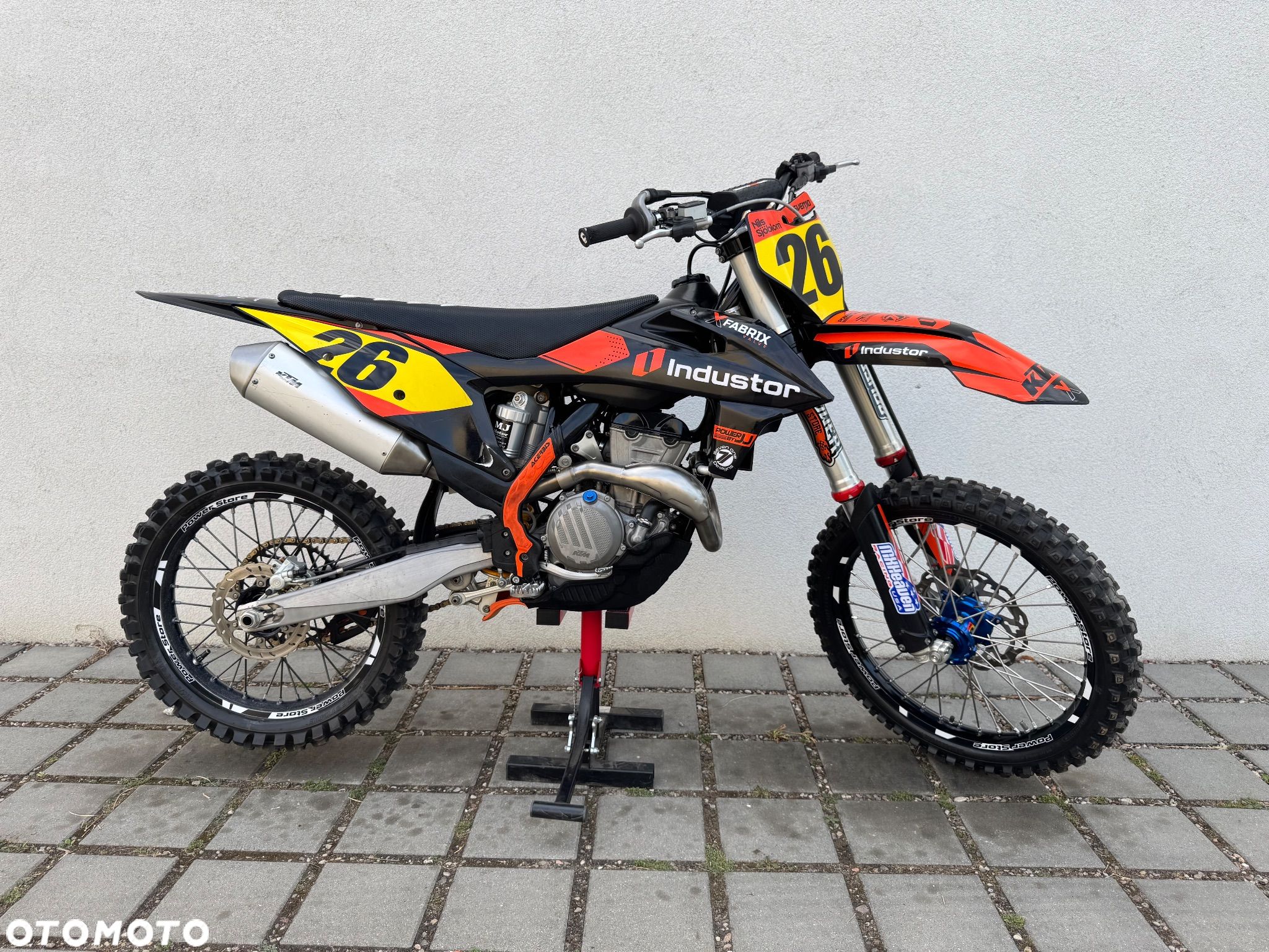 KTM SXF