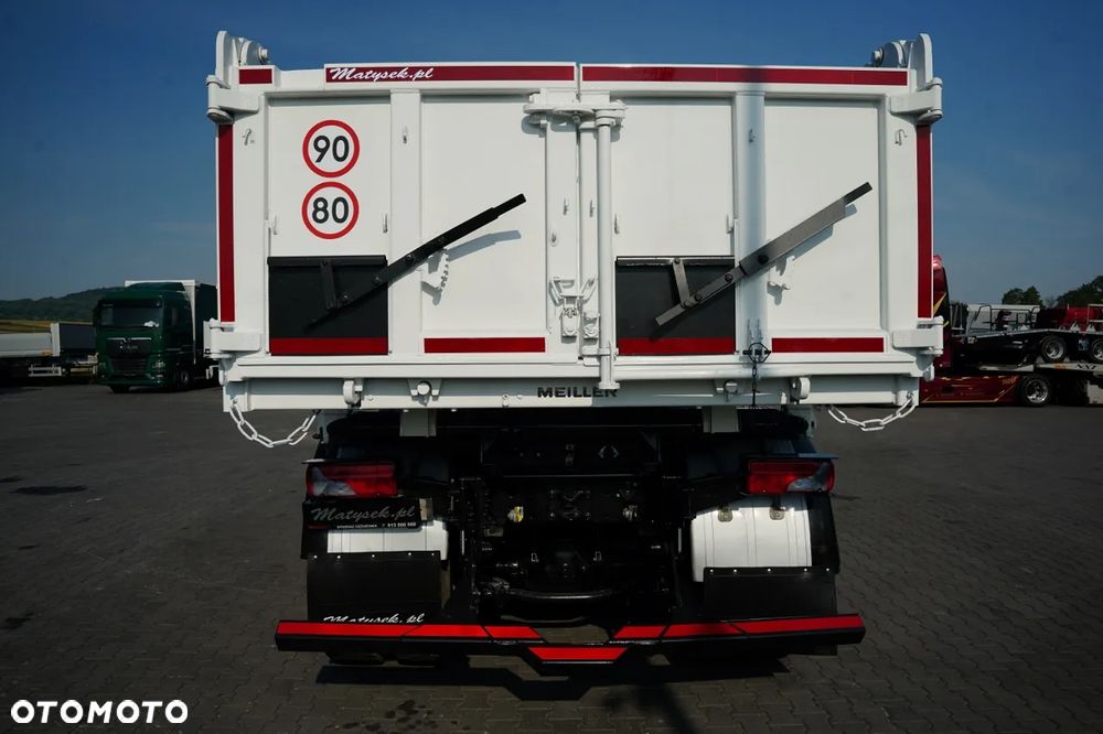MAN TGS 35.420 / 8X4 / WYWROTKA 2 STR. / MEILLER KIPPER / HYDROBURTA / AUTOMAT / EURO 6 - 17