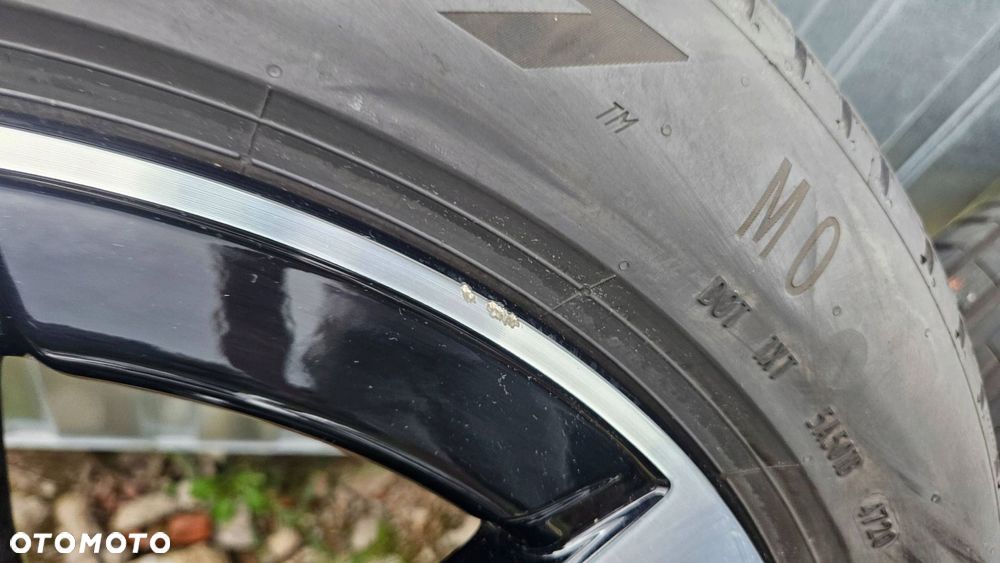 felgi aluminiowe mercedes 8.5x19" et31.5 a2234013000 opony 255/45 r19 - 6