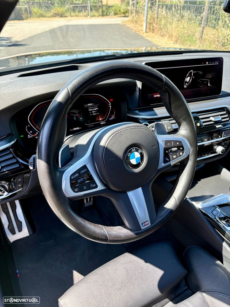 BMW 520 d Pack Desportivo M Auto - 7