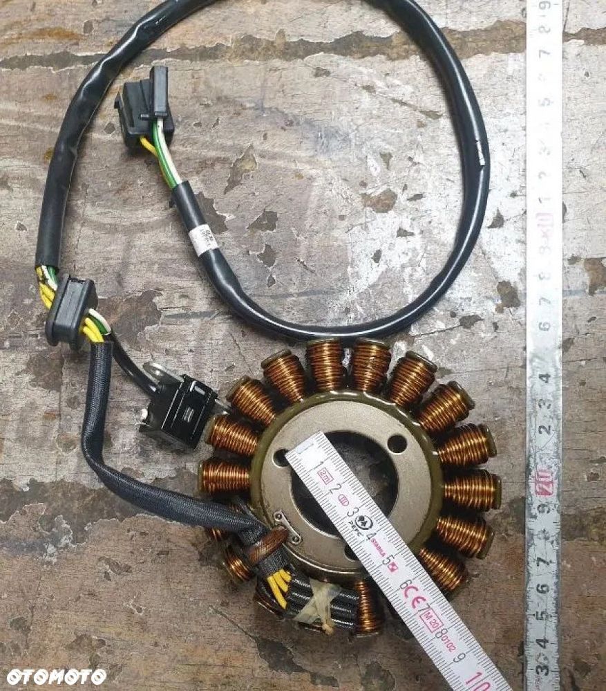 Ładowanie stator stojan alternator Suzuki DL650 V-Strom 2007-16r. - 5