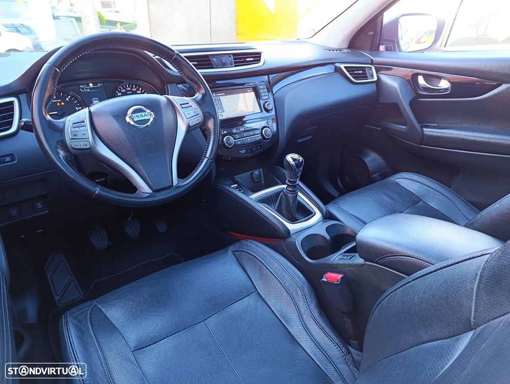 Nissan Qashqai 1.6 dCi Tekna Premium 17 Pele RS - 13